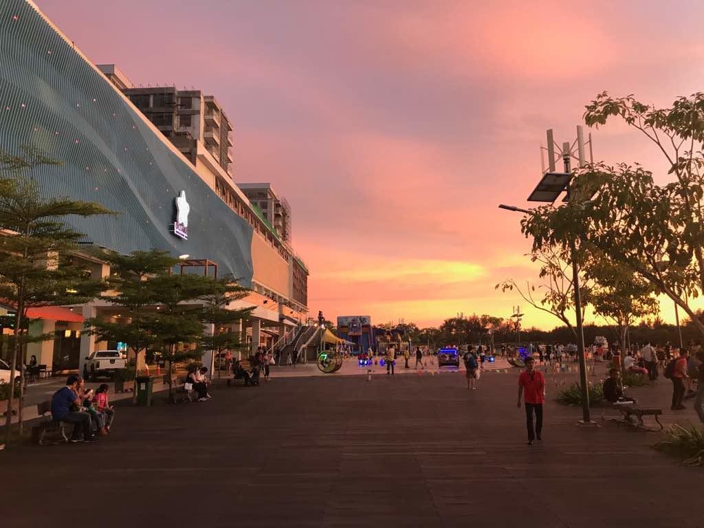 Nusantara Mattwaddien M.S Kota Kinabalu Luaran gambar