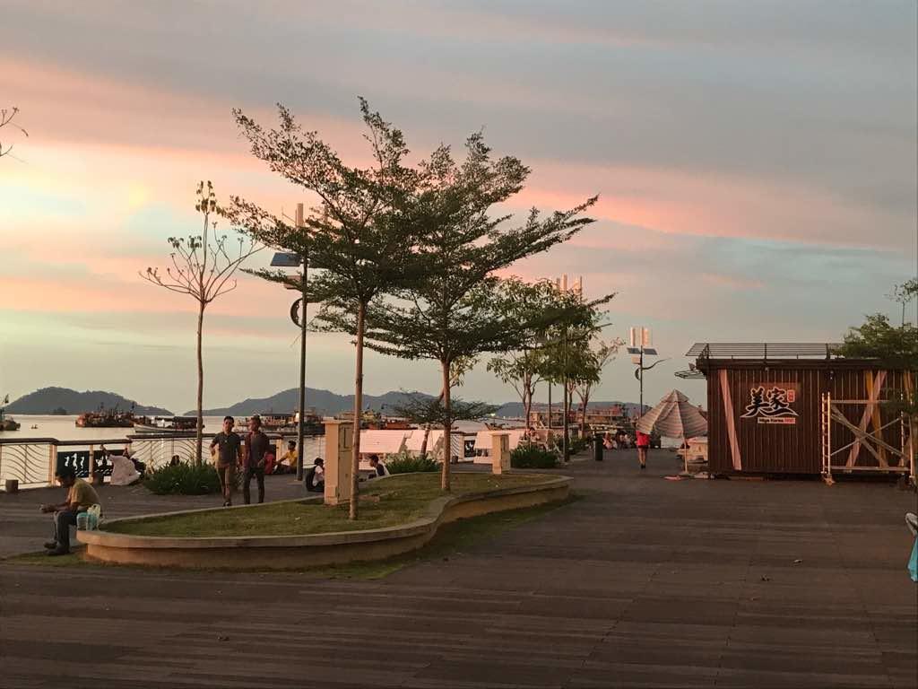 Nusantara Mattwaddien M.S Kota Kinabalu Luaran gambar