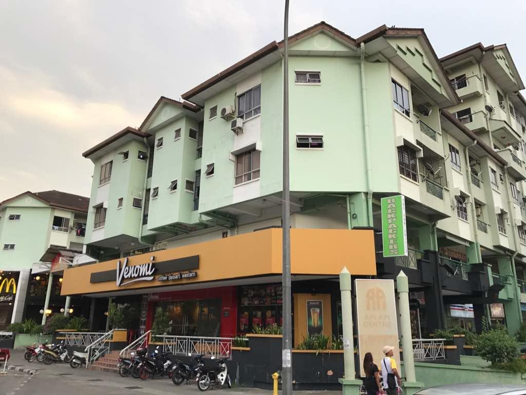 Nusantara Mattwaddien M.S Kota Kinabalu Luaran gambar